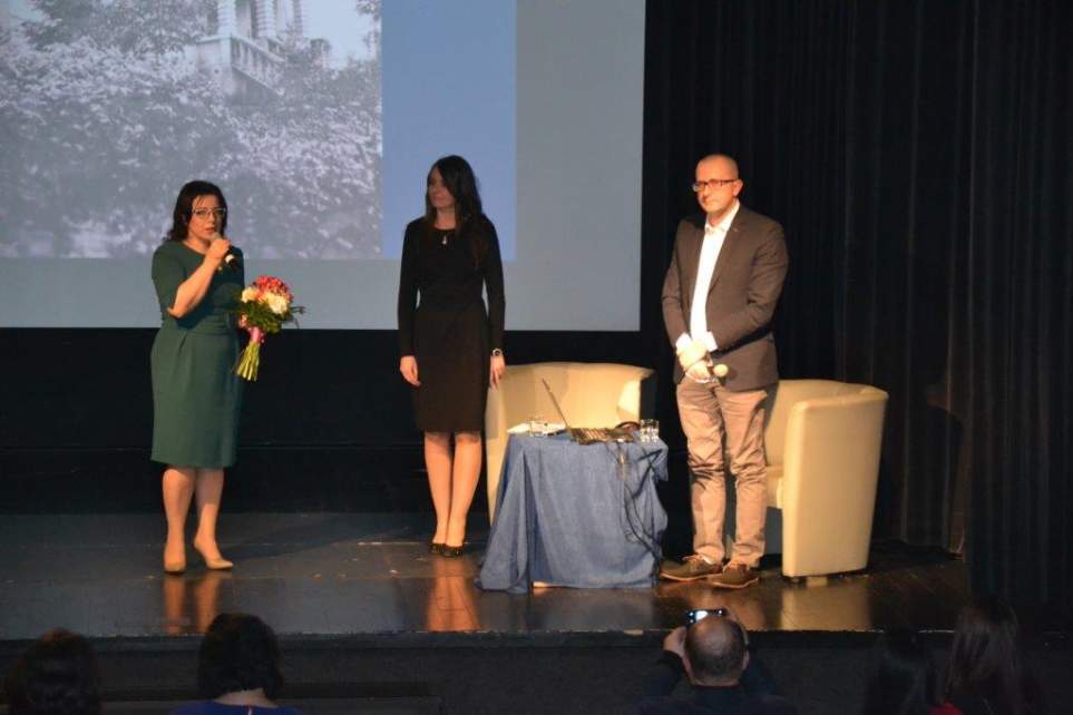 Spotkanie promocyjne monografii